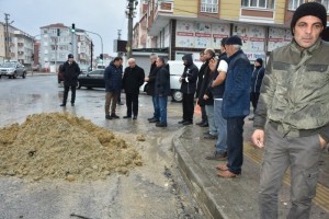 Başkan Albayrak ve Çetin İncelemelerde Bulundu